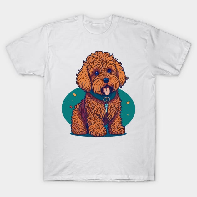 Goldendoodle T-Shirt by SpriteGuy95